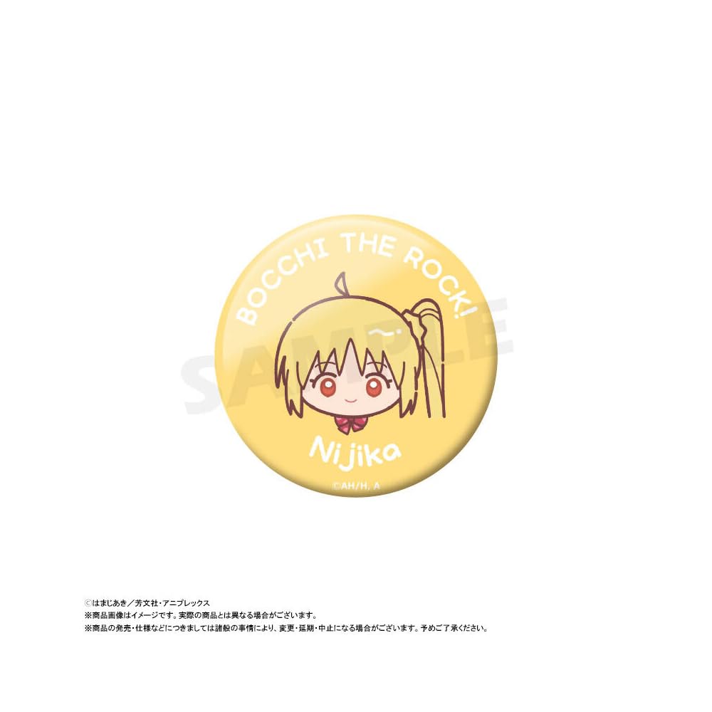 Anime [Bocchi the Rock] Yurukoro Face Trading Badges Box of 8