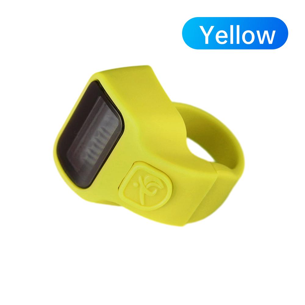 Mini Electronic Finger Counters Digital Display Hand Tally Counter 5-Digit Number Count Clicker Resettable Clicker Ring 1