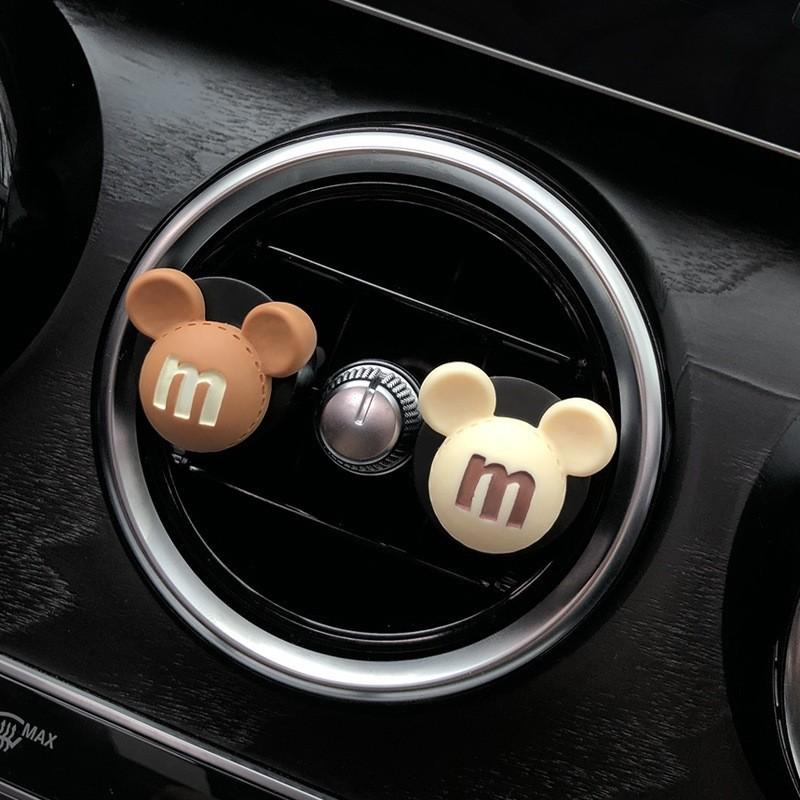 White Bear Brown Paw Set Aromatherapy Clip Car Ornament Decoration Accessories