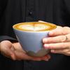 Flow Glaze Ceramic Coffee Cup Latte Cup Creative Retro Coarse Pottery High Value Afternoon Teacup Design Sense Latte Cup