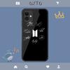 Kpop Moda Erkek Grubu Saçakları Tans Kılıfı iPhone Samsung Galaxy Redmi Note S 17 16 15 14 13 20 24 25 54 Pro Max Ultra Fe Temperli Cam Kapak