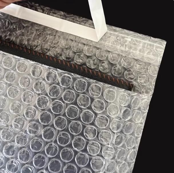 Self-Adhesive Large Bubble Wrap Bag for Secure Express Packaging