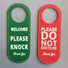 Double Sided Sign Modern Door Plaque Do Not Disturb Office Signage Bedroom Marker Home Decor Conference Room Sign Hotel