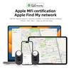 1pc iPhone Smart Tag GPS Locator Anti-lost Tracker Car Keychain For Mercedes Benz AMG A B C E G CLA W211 W203 W204 C260 E300L