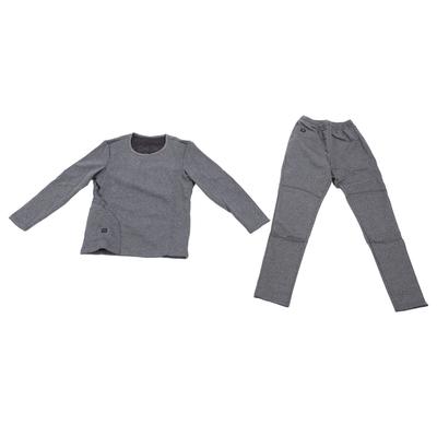 5V Elektrisch Beheiztes Thermounterwäsche-Set 3 Stufen Winter Outdoor-Sportarten Beheiztes Hemd Hose für