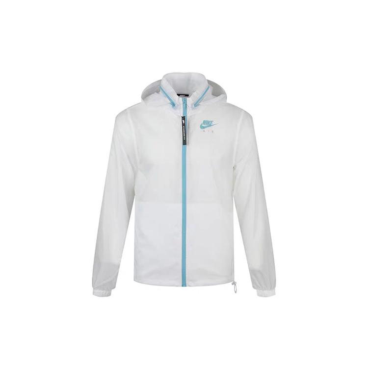 Куртки Nike Мужские Белые С Капюшоном Умеренные Другие CW4820-100 M