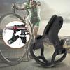 Bicycle Bike Light Torch Flashlight Holder Clip Mount Bracket For Gopro Camera