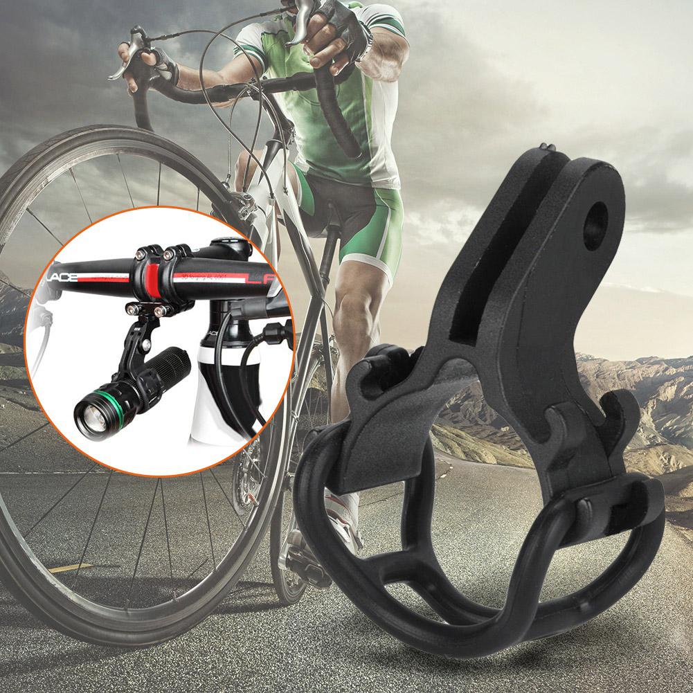 Bicycle Bike Light Torch Flashlight Holder Clip Mount Bracket For Gopro Camera