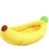 All- Non- Pet Banana Bed, Wear-Resistant Dog Bed and Bed, Cozy Soft Cushion for Small and Medium