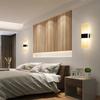 LED Acrylic Wall Light Modern Indoor Mount Sconce Lighting Fixture for Bedroom Bedside Corridor Stair Decoration 85-265V