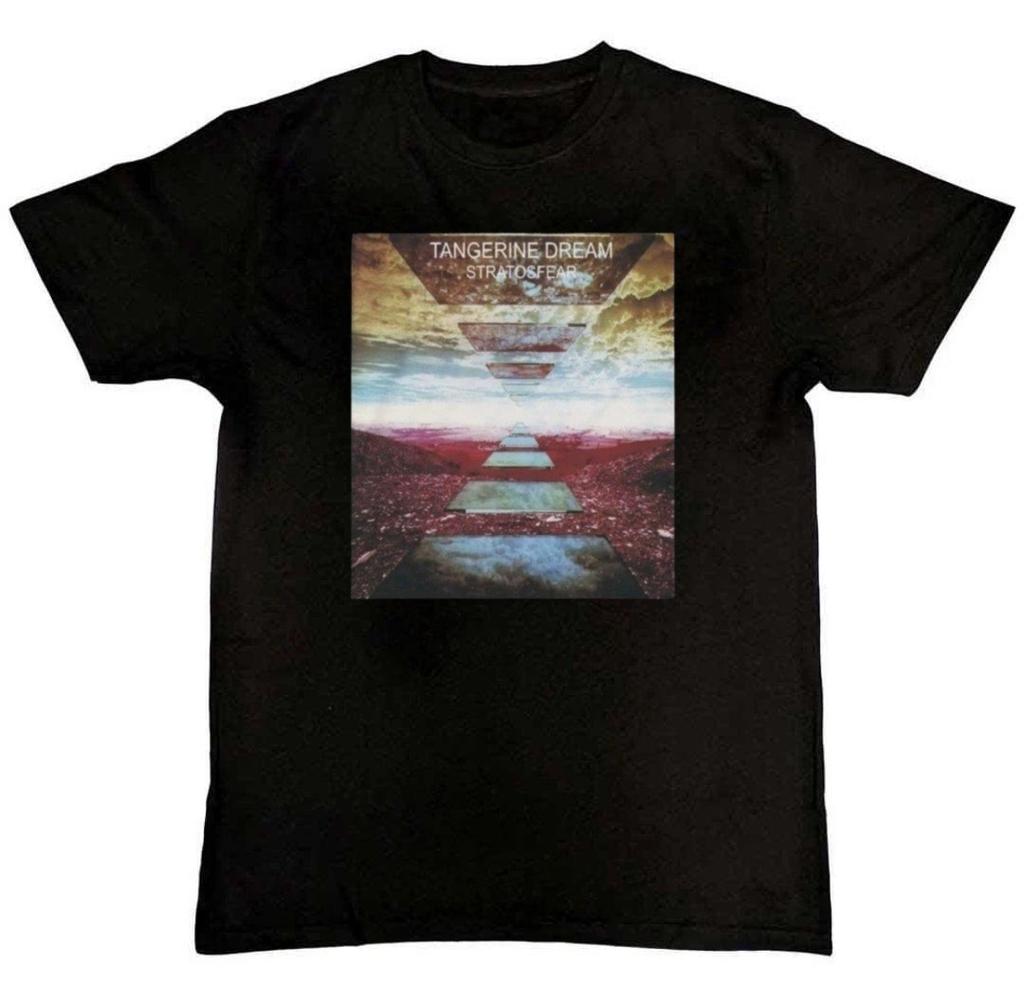 T-shirt da uomo con stampa grafica Tangerine Dream S-4XL