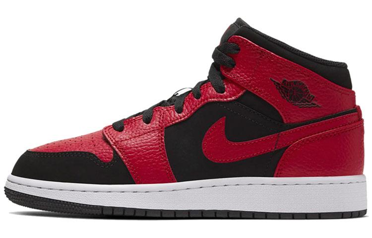 Jordan 1 Mid Reverse Bred GS 554725-054 38