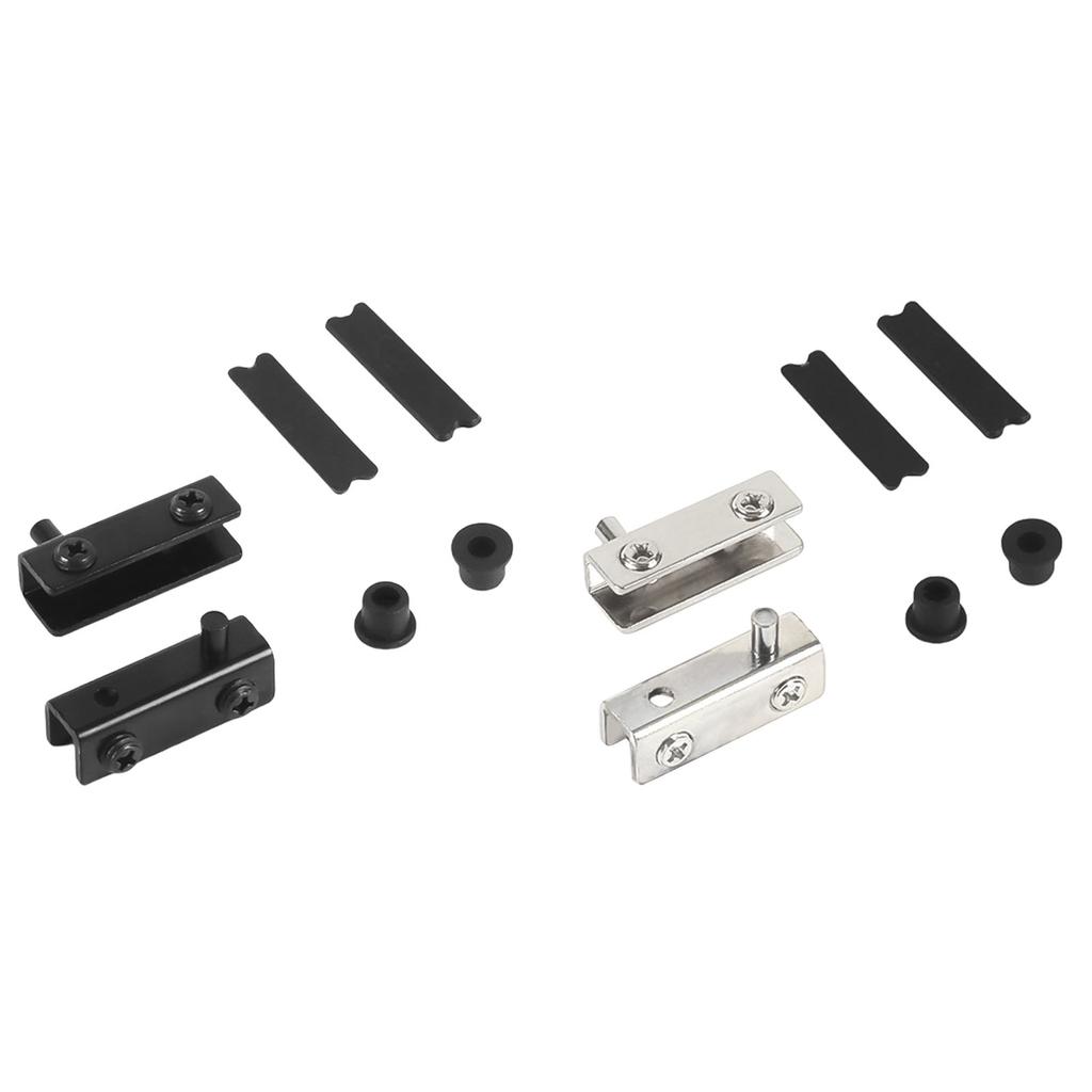 Stealth Cabinet Hinges Concealed Glass Door Pivot Hinges Glass Door Cabinet Hinges for Glass Door for Home Renovations