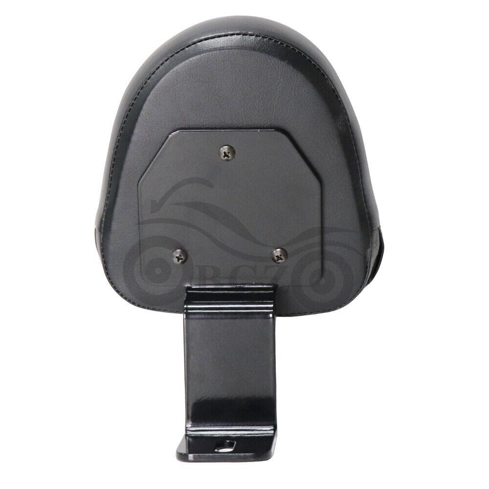 REBEL CMX300/500 Modified Black Middle Driver Backrest