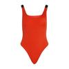 Womens/Ladies Scoopback One Piece Swimsuit