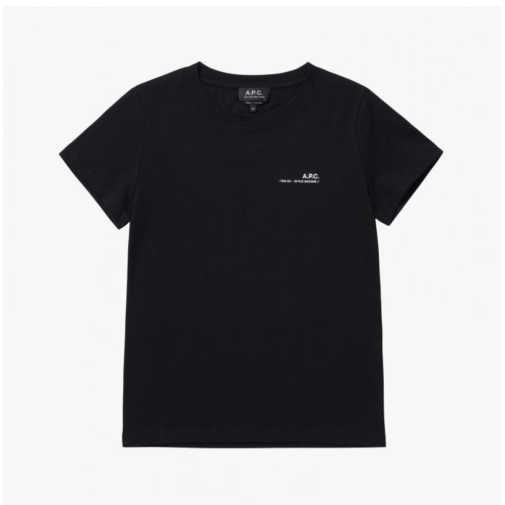 ApeSSe Cofbt F26012 Lzz Schwarz Artikel Artikel Damen Kurzarm T-Shirt