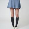 ATHPLATFORM AW42AS08 Wool Blend Knee Socks_Charcoal