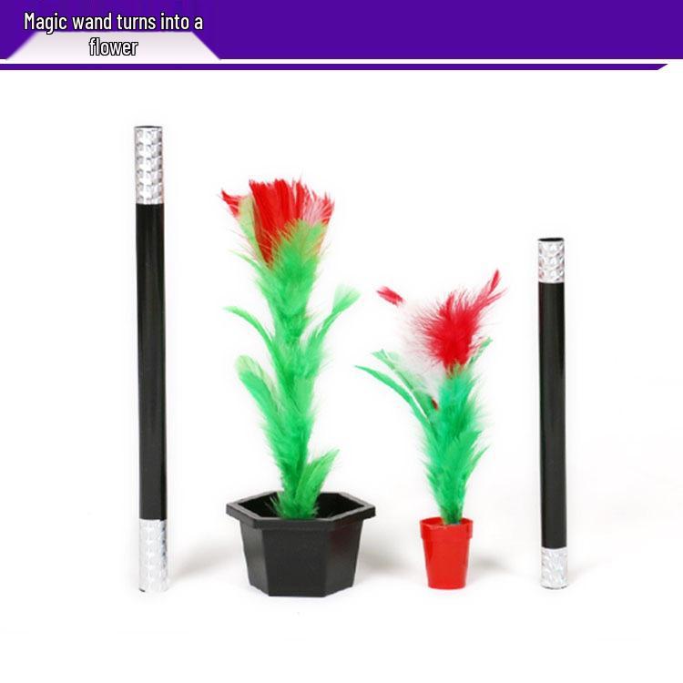 Magic Wand & Flower Pot: Create Blooms for School Talent Shows