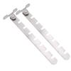 2Pcs Adjustable Window Limiters Stainless Steel Window Lock Tilt Control Window Stopper for Various Doors and Windows