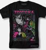 Giyu Tomioka Pogromca Demonów Anime Manga Tanjiro Kimetsu no Yaiba Koszulka Koszulka Unisex