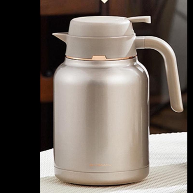 BVGMAV Stainless Steel Tea Maker Thermos Pot