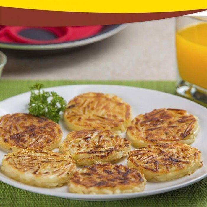 Spatule - maryse - rateau a crepe Shop-story - 324 - Moule en Silicone 7 Blinis, Pancakes Omelettes et autres