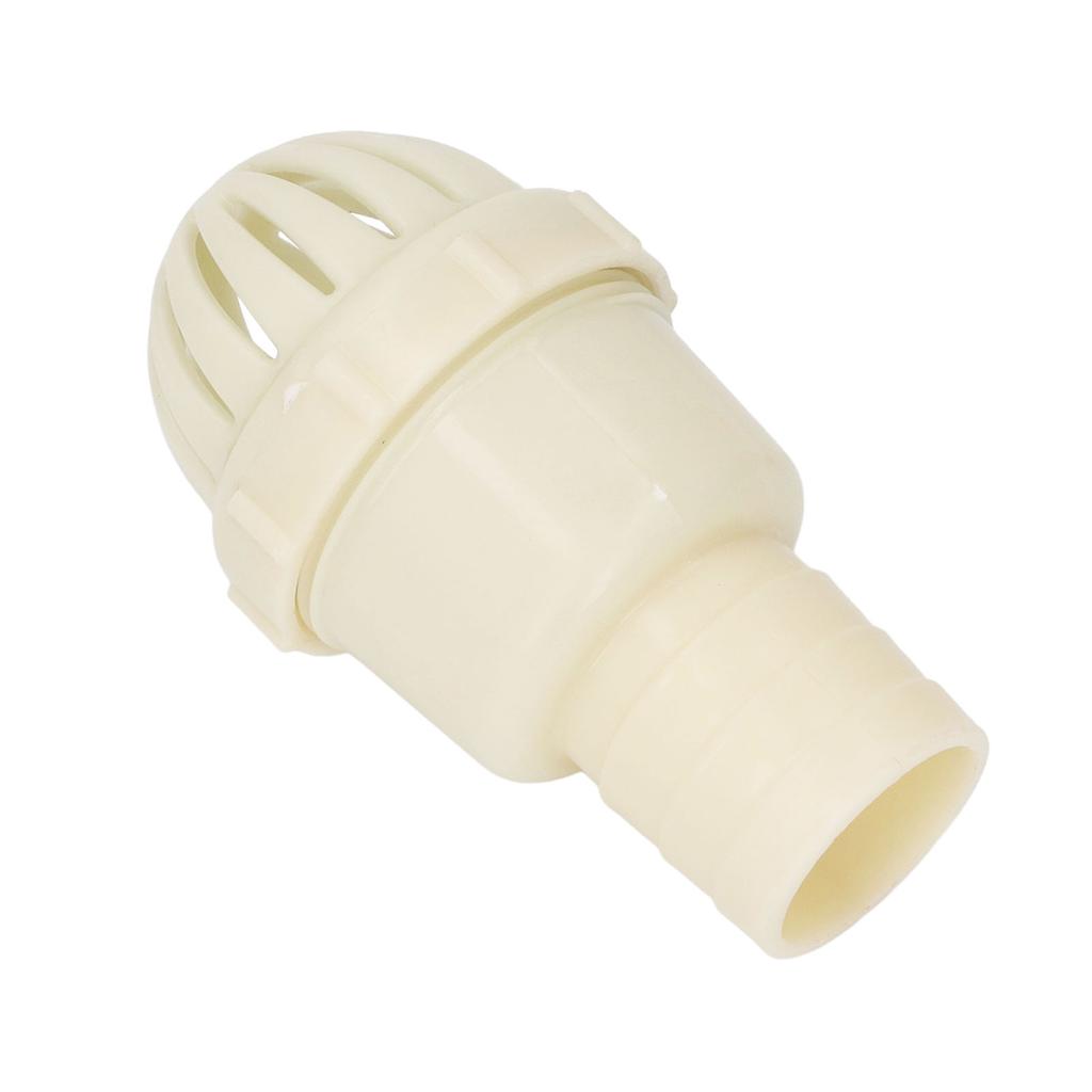 Water Pump Filter Strainer 2 Inch Plastic Easy Cleaning Sewage Pump Replacement Filter Strainer