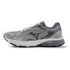 Mizuno Racer S Tendenza Retro Scarpe Casual da Allenamento a Collo Basso per Lunga Distanza Corta Distanza Pendolarismo Urbano Scarpe da Corsa Sneaker Unisex Grigio Argento D1GH223509