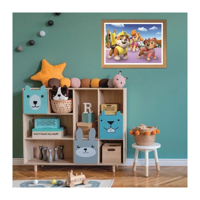 Puzzle 2 x 20 pièces : Pat' Patrouille (Paw Patrol)