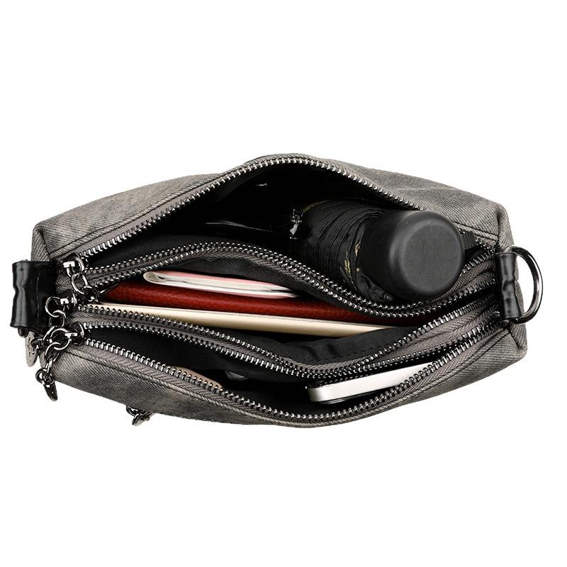 Women's bags trendy shopping shoulder bags summer new lightweight anti-splashing nylon bags casual messenger bags women's bags