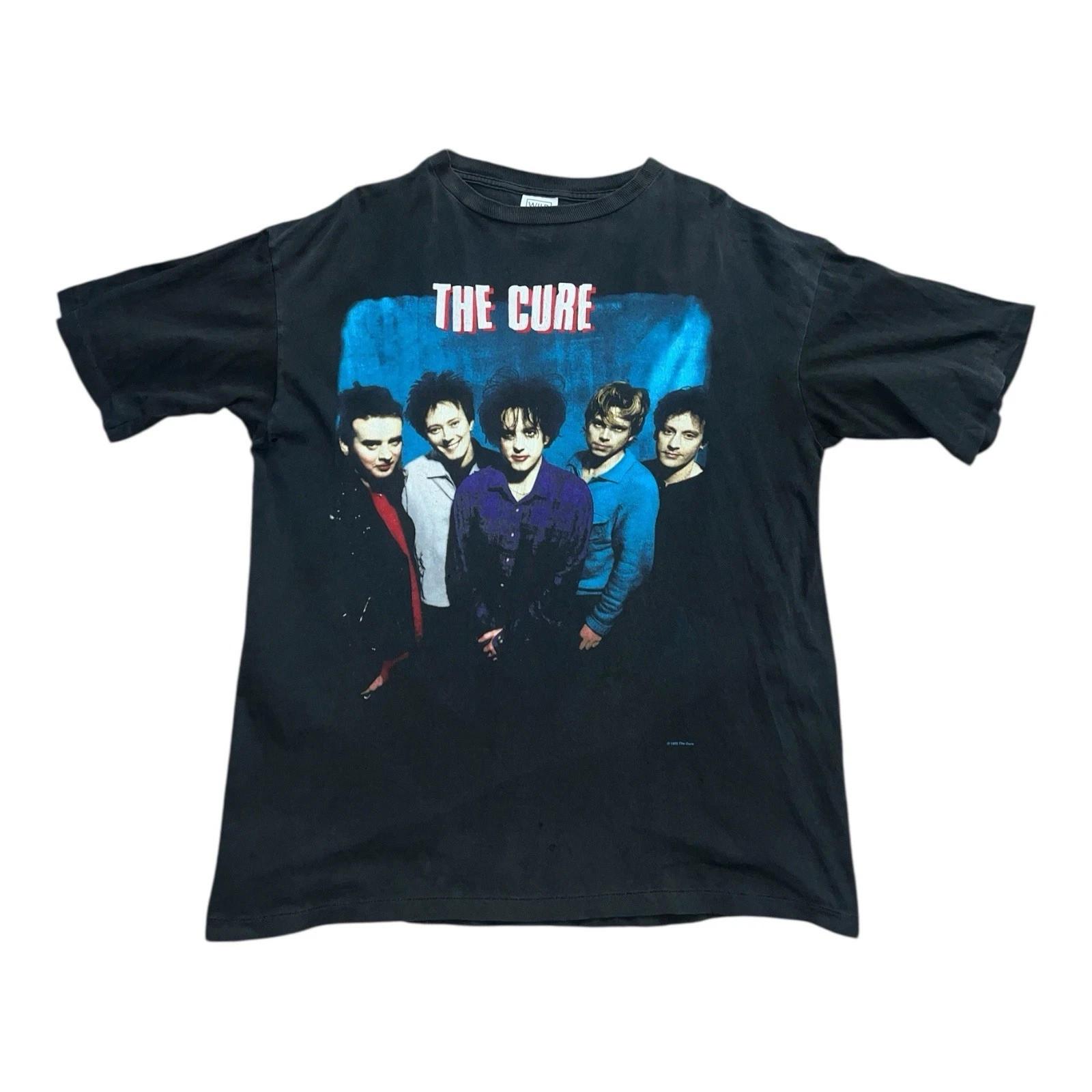Vintage 1990s The Cure Shirt Original Band Music Concert Tour Unisex T-Shirt XXXXL