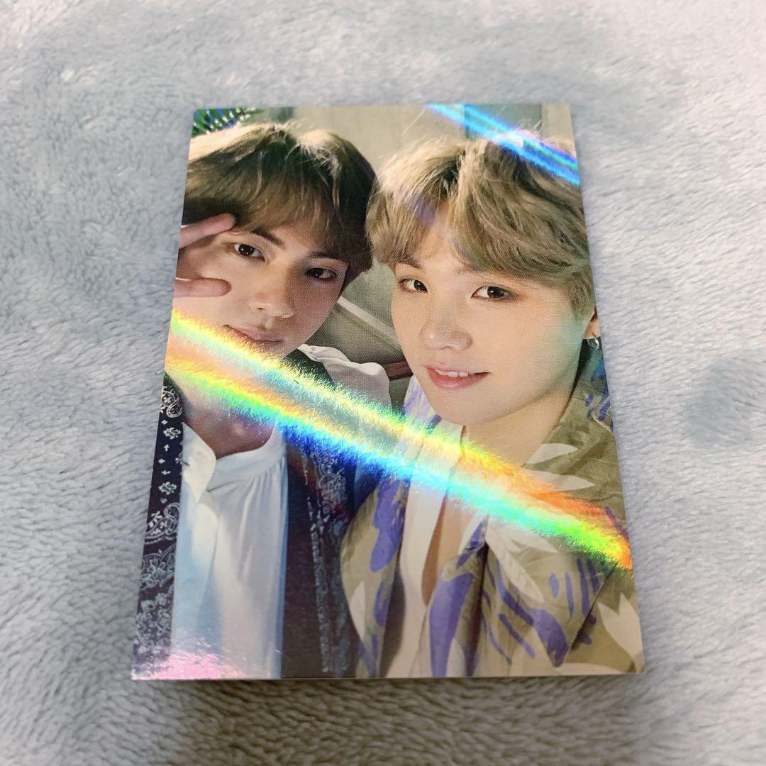 

[USED] BTS Magic Shop Ticket Holder Yoongi Jin Trading Card