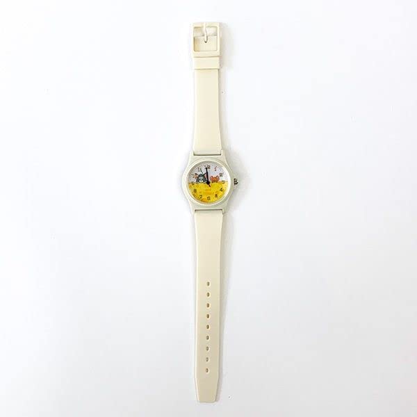 [Fieldwork] Watch Tom and Jerry Analog Urethane Belt TAJ001-1 Women's Ivory