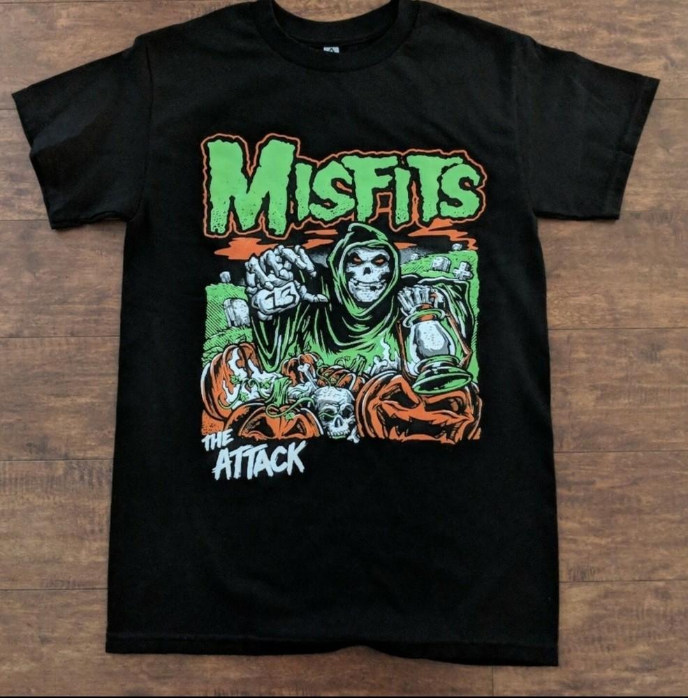NEW MISFITS THE ATTACK T SHIRT Unisex T-Shirt XL