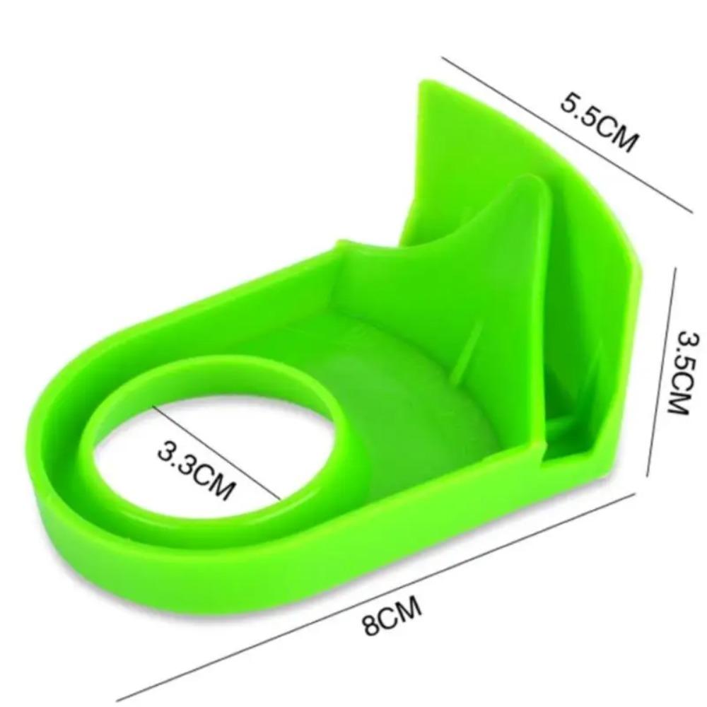 5Pcs Plastic Cocktail Bottle Buckle Thicken Beer Drink Upside Down Clip Beer Bottle Holders Club