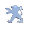 ABS Lion Car Front Rear Logo Emblem for Peugeot 207 206 5008 308 208 408 508 407 406 405 205 3008 107 Auto Trunk Badge Stickers