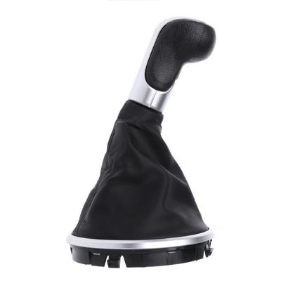 Botão de mudança de marchas de carro de 5 velocidades Gaitor Boot para Skoda Fabia 2 MK2 2007-2012 Roomster
