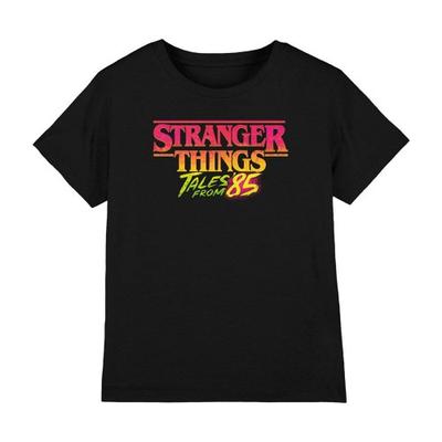 Stranger Things: Tales from Â´85 Childrens/Kids Logo T-Shirt