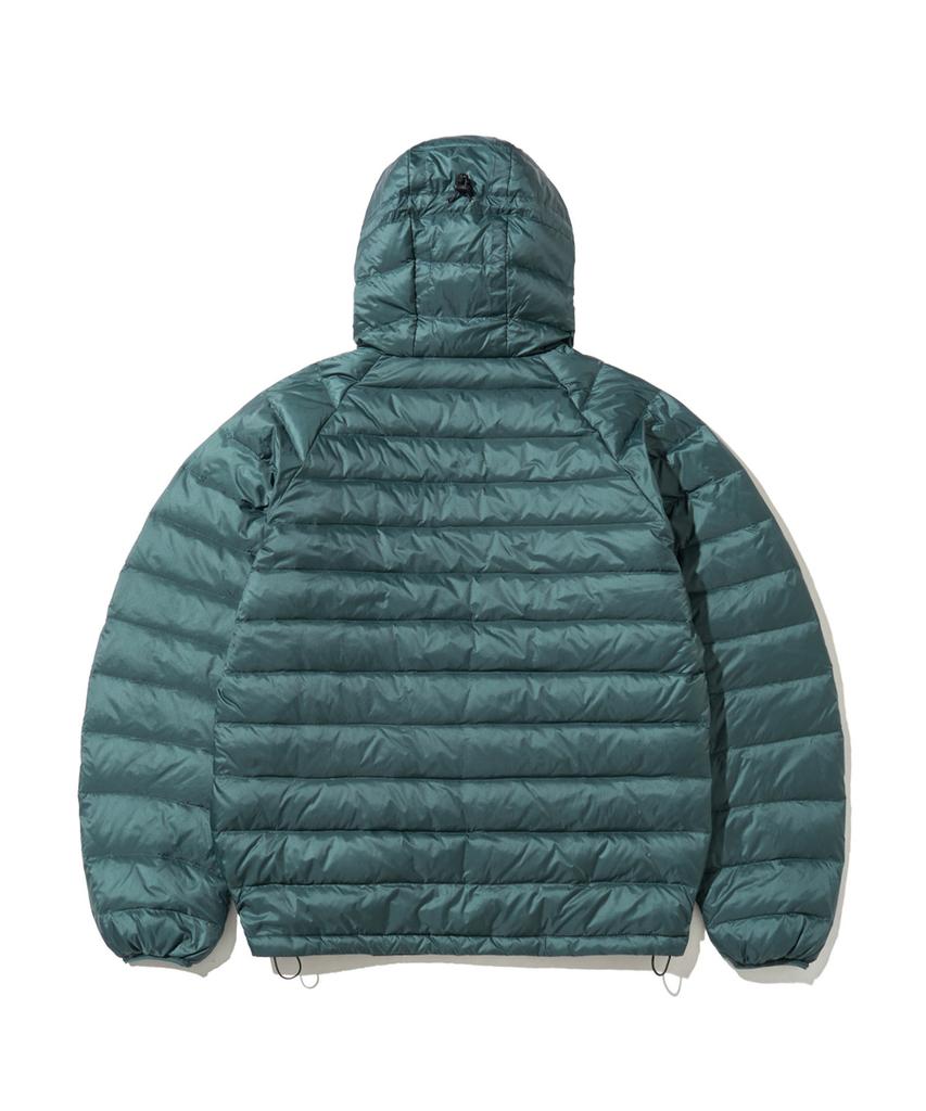 Physical Department Hike Lightweight Down Jacket Dark Green