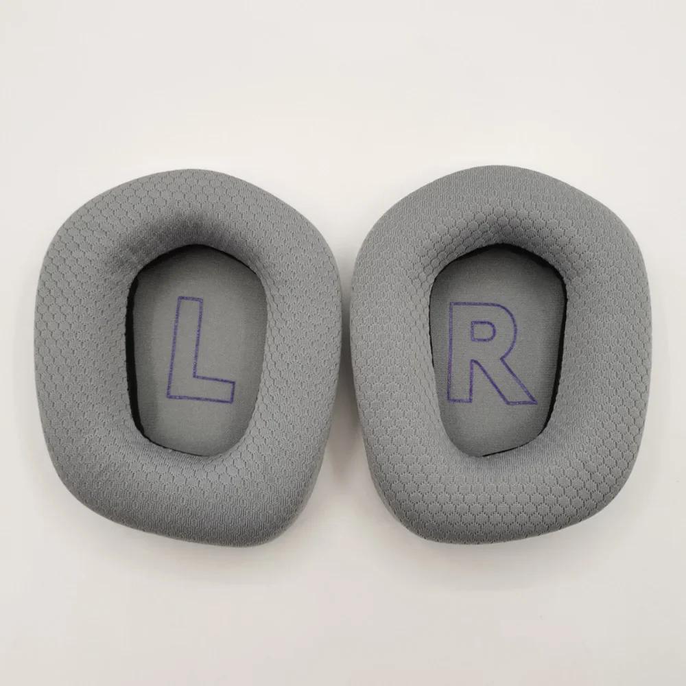 YAYINCC Replacement/Ice gel covers Earmuffs Ear pillows cushions headband rubber Ear pads for Logitech G733 G335 Headphones