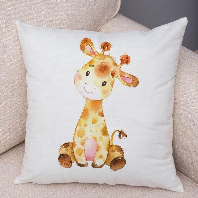 giraffe pillow case