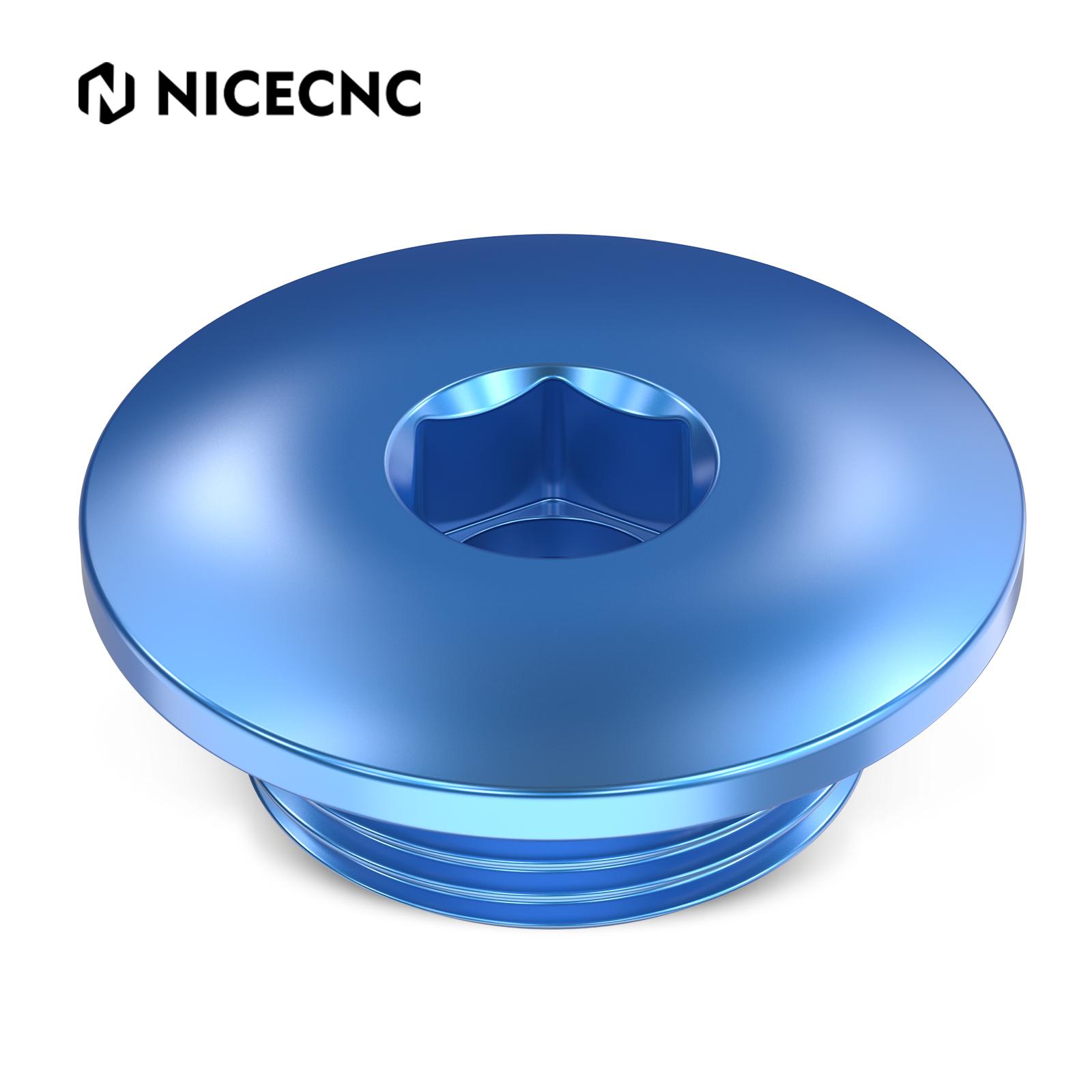 

NICECNC Engine Ignition Cover Plug For KTM 690 Enduro R 690 SMC R 790 890 Duke Adventure 950 990 1190 1290 Super Adventure/R/S/T синій
