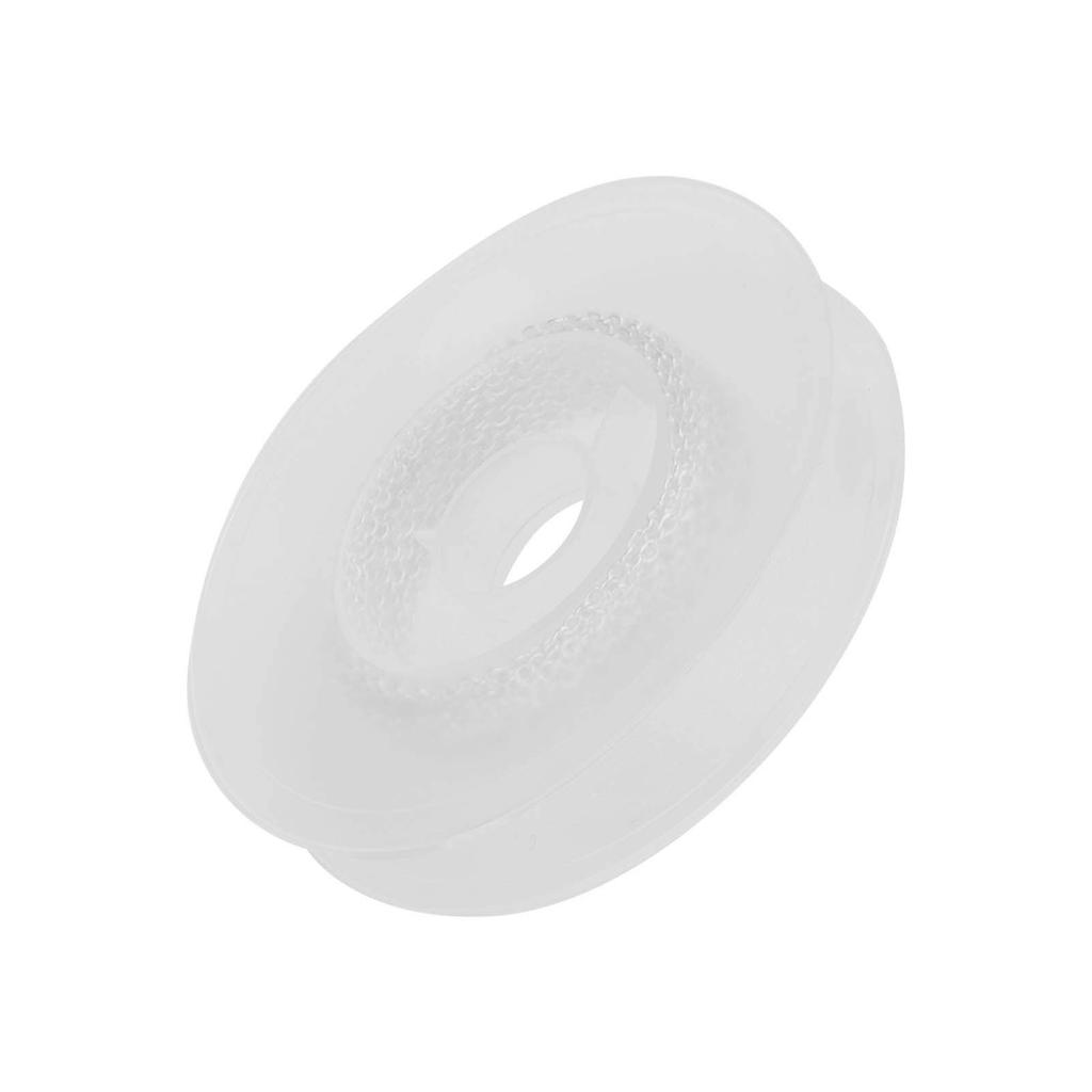 Jewelry Chain 2x3mm Iron Cross Chain with Reel Lobster Buckle Combination DIY Jewelry AccessoriesSilver