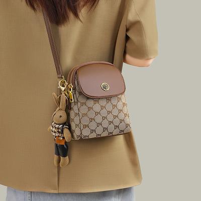 Handytasche Damen Herbst und Winter Neu Umhängetasche Damen Tasche High-End Mini Kleine Umhängetasche Bauchtasche Gepäck