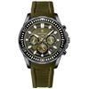 Herrenuhren Blau Wasserdicht Chronograph Sportuhr Quarz für Herren Armbanduhr Militärische Herren Analoguhr