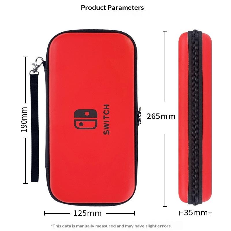 Travel Carrying Protective Case For Oled Ns Console Eva Hard Shell Storage Bag Pouch For Switch 2 Accessories