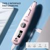 Multi Functional Household Pet Shaver Beauty Electric Clipper Rechargeable Portable Pet Foot Hair Trimmer Electric Push Clipper