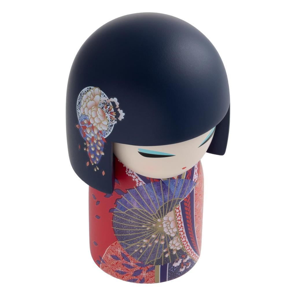 Kimmidoll Kokeshi Doll MAMIKO 11cm TGKFLJP04 L, Tall,