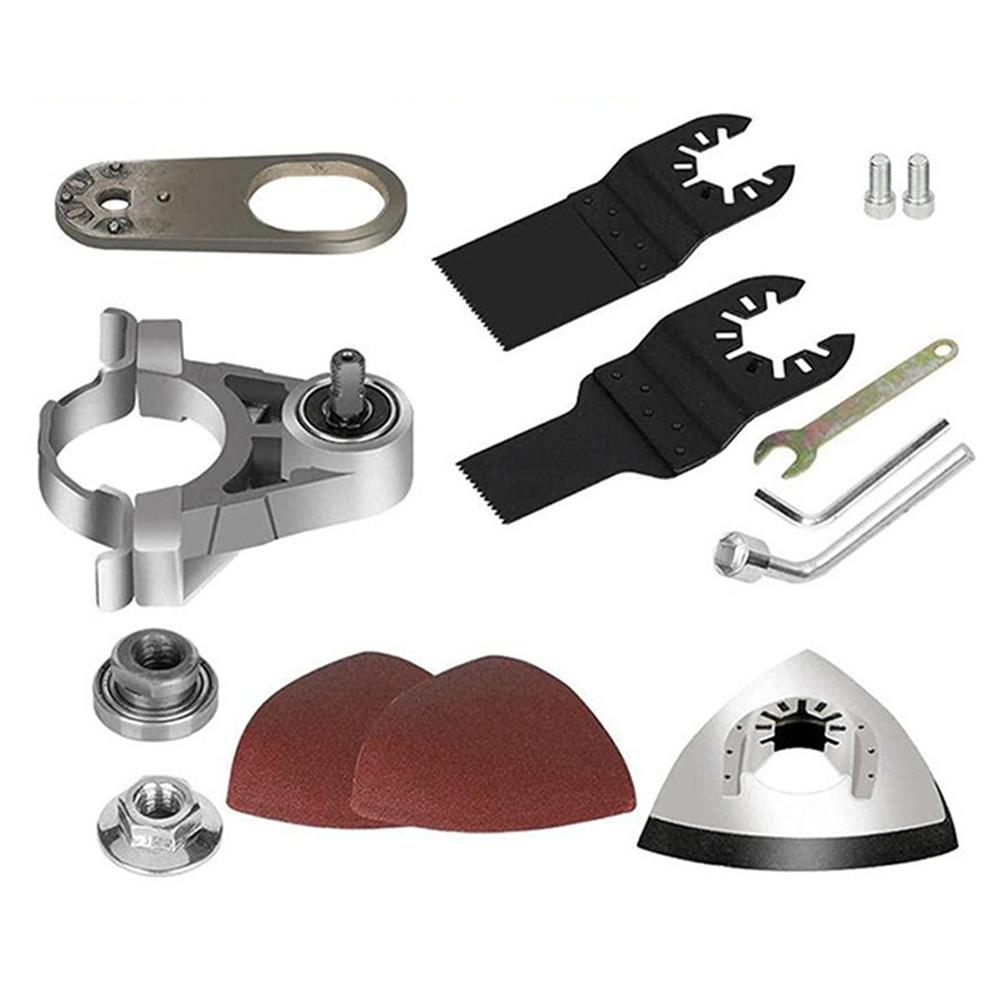 

Переходник для универсальной головки угловой шлифовальной машины 100 125 Тип угловой шлифовальной машины Полировальный угол Деревообрабатывающие принадлежности Инструменты