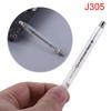 J305 Geiger Muller Tube Counter Glass Tube Hard Beta GM Detectors Geiger Counter Tube The Tube for Nuclear Radiation Detector